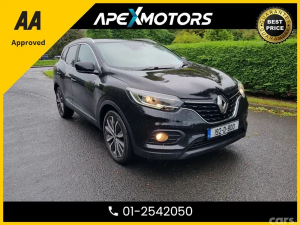 Renault Kadjar SUV, Diesel, 2019, Black