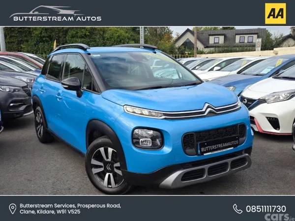 Citroen C3 Aircross MPV, Diesel, 2018, Blue
