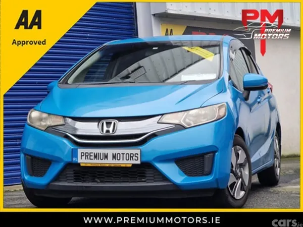 Honda Fit Hatchback, Petrol Hybrid, 2014, Blue