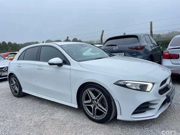 Mercedes-Benz A-Class Estate/Jeep, Petrol, 2019, White