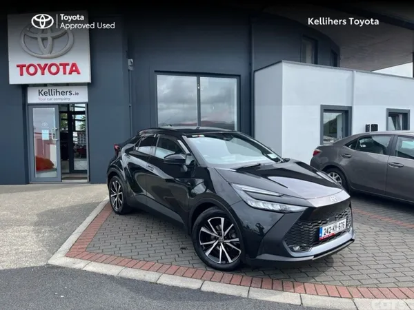 Toyota C-HR SUV, Petrol Hybrid, 2024, Black