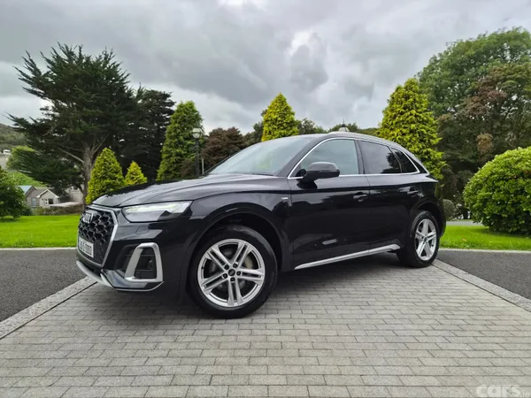 Audi Q5 SUV, Petrol Plug-in Hybrid, 2023, Black