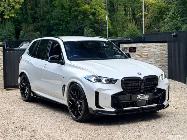 BMW X5 SUV, Petrol Plug-in Hybrid, 2023, White