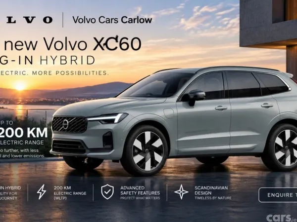 Volvo XC60 SUV, Petrol Plug-in Hybrid, 2027, Grey
