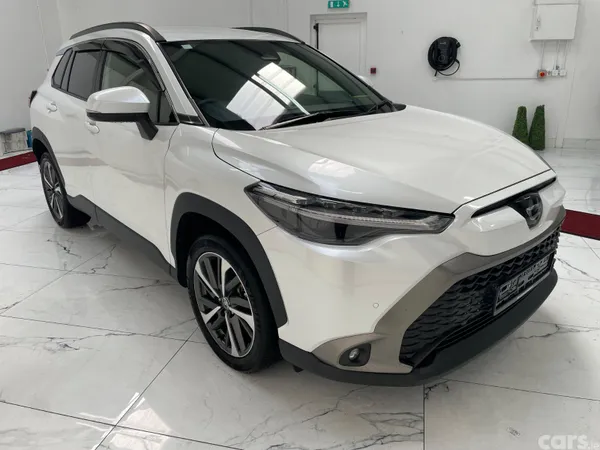 Toyota Corolla Cross Estate, Petrol Hybrid, 2024, White