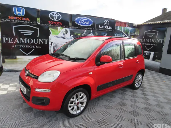 Fiat Panda Hatchback, Petrol, 2018, Red