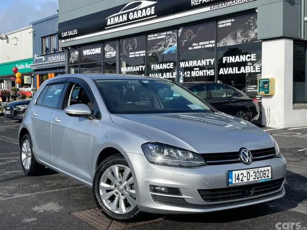 Volkswagen Golf Hatchback, Petrol, 2014, Silver