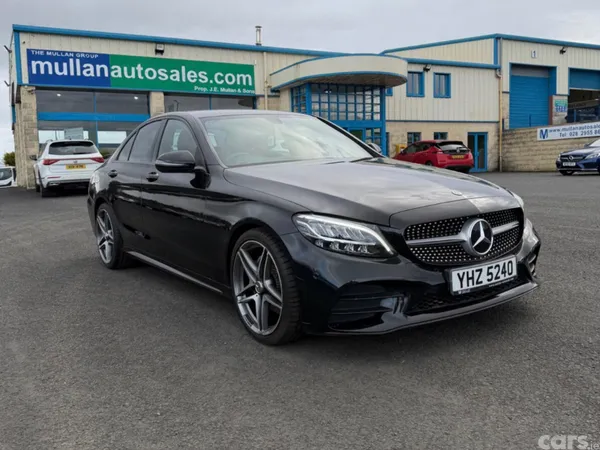 Mercedes-Benz C-Class Saloon, Diesel, 2019, Black
