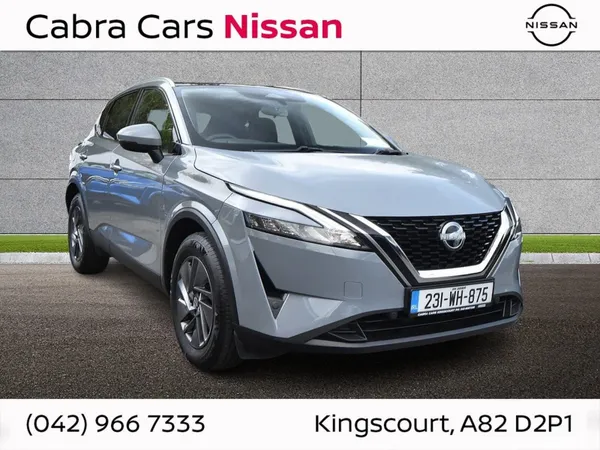 Nissan Qashqai MPV, Petrol, 2023, Grey