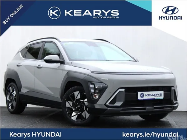 Hyundai KONA MPV, Petrol Hybrid, 2026, Grey