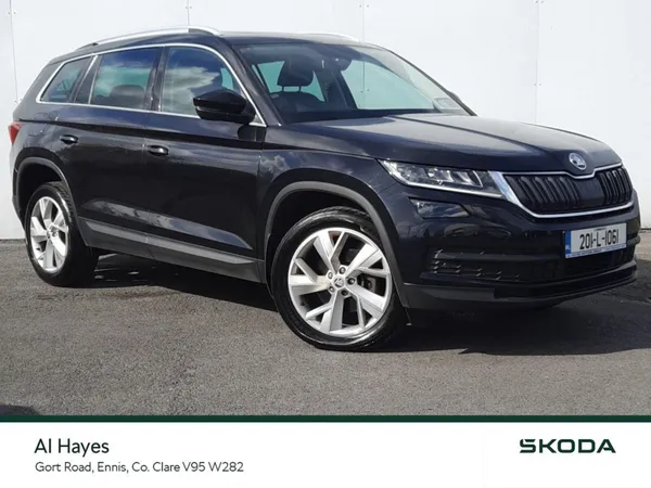 Skoda Kodiaq MPV, Diesel, 2020, Black