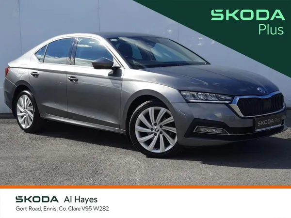 Skoda Octavia Saloon, Diesel, 2024, Grey