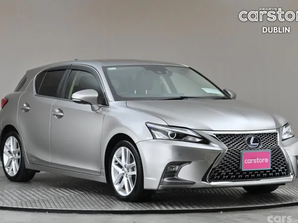 Lexus CT Hatchback, Petrol Hybrid, 2022, Silver