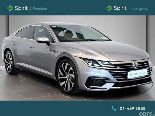 Volkswagen Arteon Saloon, Diesel, 2019, Silver