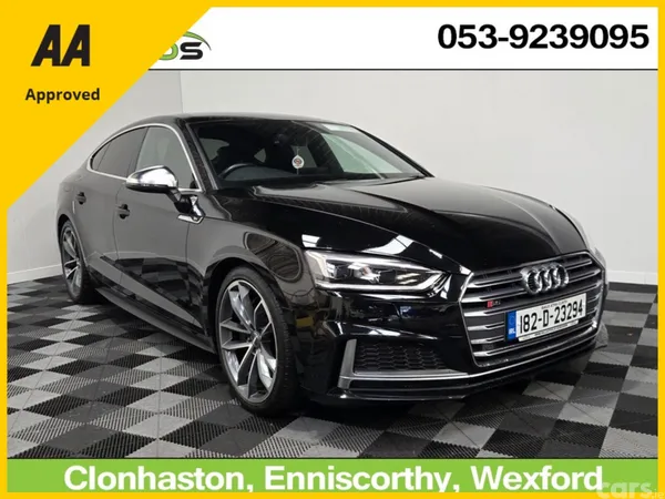 Audi S5 Hatchback, Petrol, 2018, Black