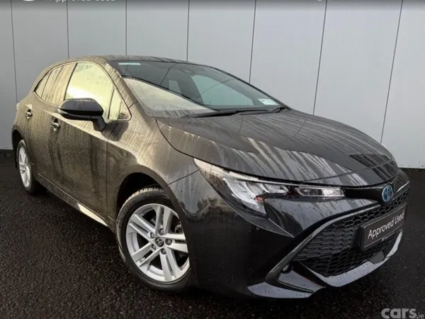 Toyota Corolla Hatchback, Petrol Hybrid, 2023, Black