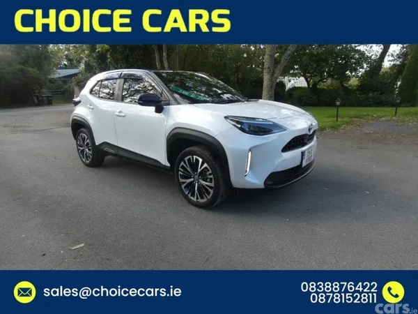 Toyota Yaris Cross Hatchback, Petrol Hybrid, 2023, White