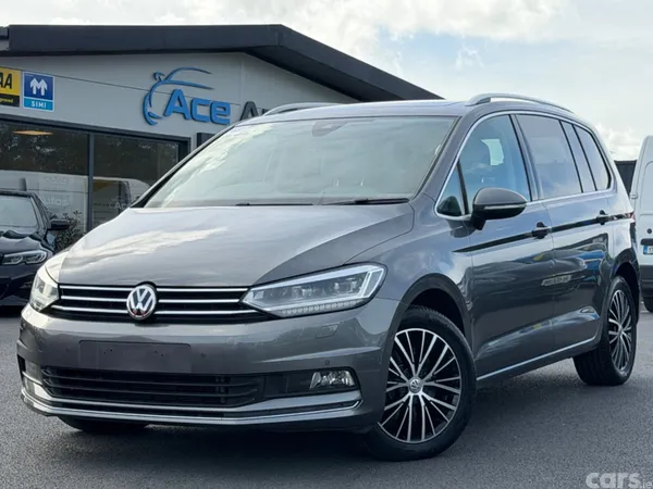 Volkswagen Touran MPV, Diesel, 2018, Grey