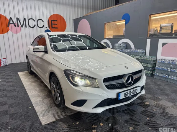 Mercedes-Benz CLA Saloon, Petrol, 2016, White