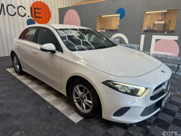 Mercedes-Benz A-Class Hatchback, Petrol, 2019, White