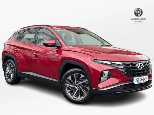 Hyundai Tucson MPV, Diesel, 2022, Red