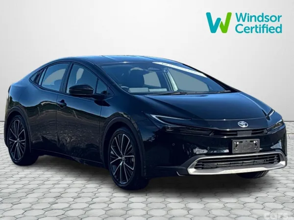Toyota Prius Hatchback, Petrol Hybrid, 2024, Black