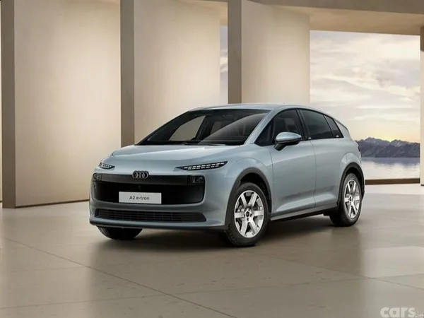 Audi A2 Hatchback, Electric, 2026, Grey