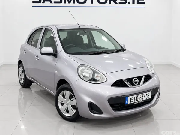 Nissan March Hatchback, Petrol, 2015, Silver