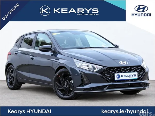 Hyundai i20 Hatchback, Petrol, 2026, Grey