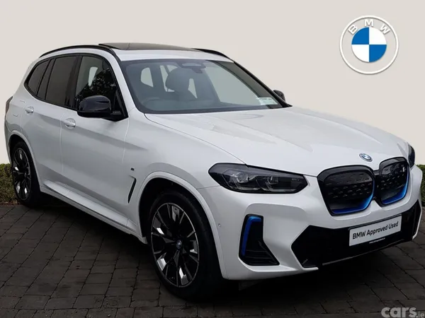 BMW iX3 SUV, Electric, 2022, White