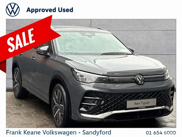 Volkswagen Tiguan SUV, Petrol Plug-in Hybrid, 2026, Grey