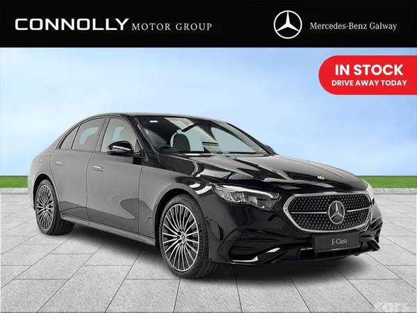 Mercedes-Benz E-Class Saloon, Diesel Plug-in Hybrid, 2027, Black