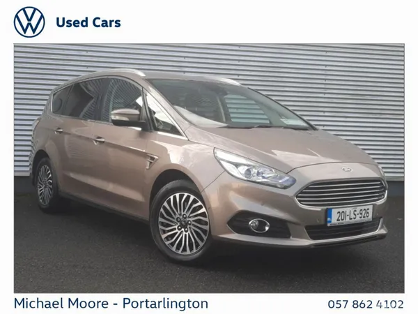 Ford S-Max MPV, Diesel, 2020, Grey