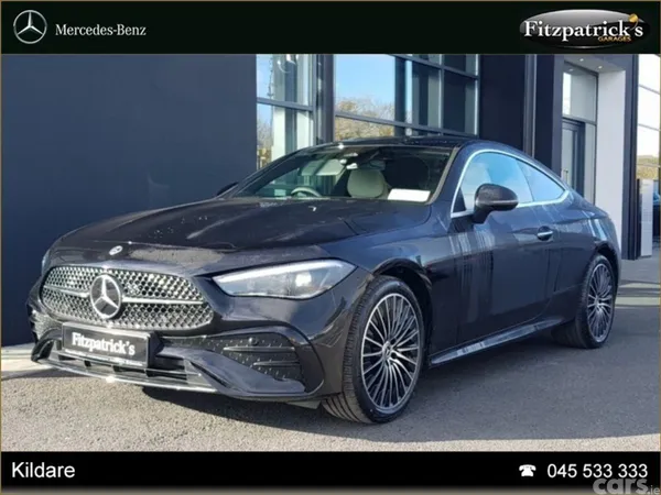 Mercedes-Benz CLE Coupe, Diesel Hybrid, 2027, Black