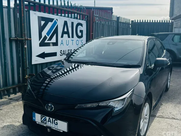 Toyota Corolla Hatchback, Petrol Hybrid, 2021, Black