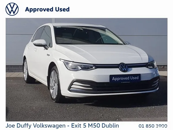 Volkswagen Golf Estate, Diesel, 2024, White