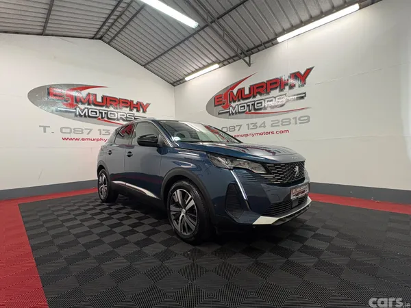 Peugeot 3008 SUV, Diesel, 2022, Blue