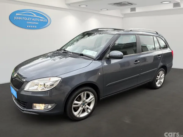 Skoda Fabia Estate, Petrol, 2011, Grey