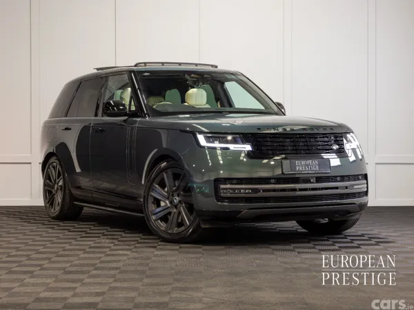 Land Rover Range Rover SUV, Petrol Plug-in Hybrid, 2024, Green
