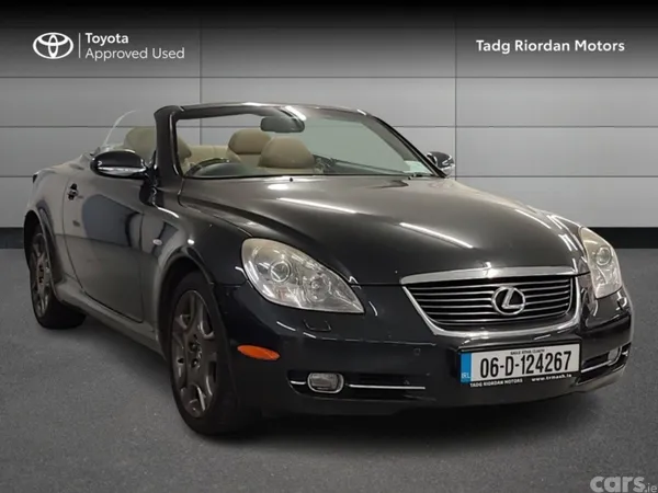 Lexus SC Convertible, Petrol, 2006, Grey