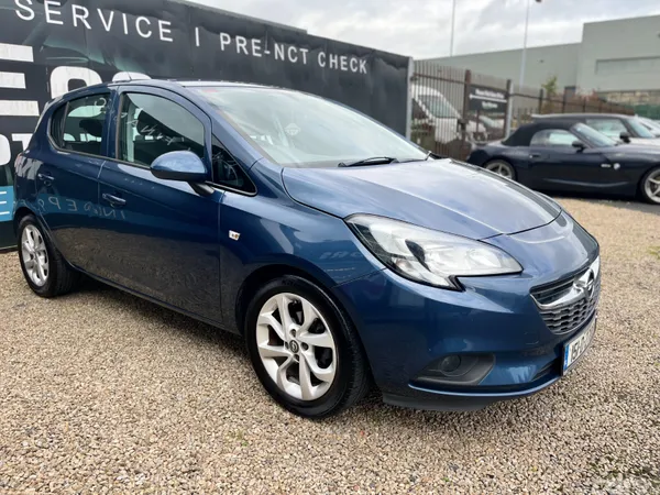 Opel Corsa Hatchback, Petrol, 2015, Blue