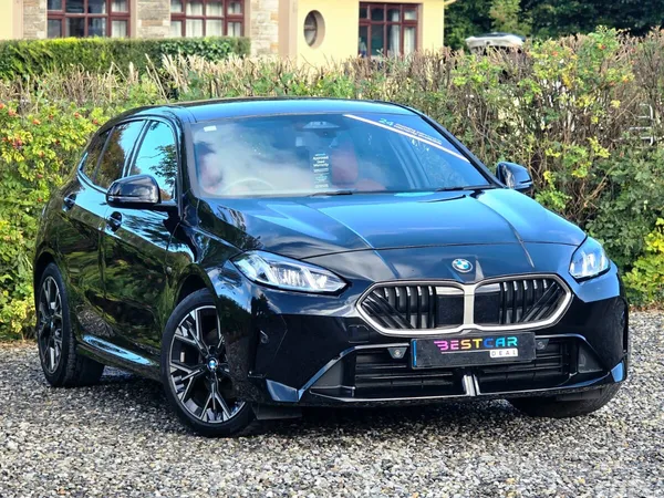 BMW 1-Series Hatchback, Petrol, 2025, Black