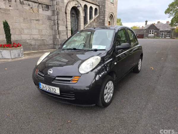 Nissan Micra Hatchback, Petrol, 2004, Black