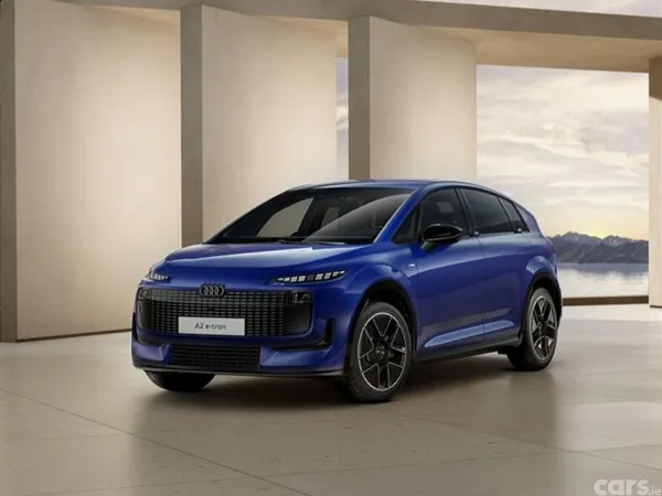 Audi A2 Hatchback, Electric, 2026, Blue