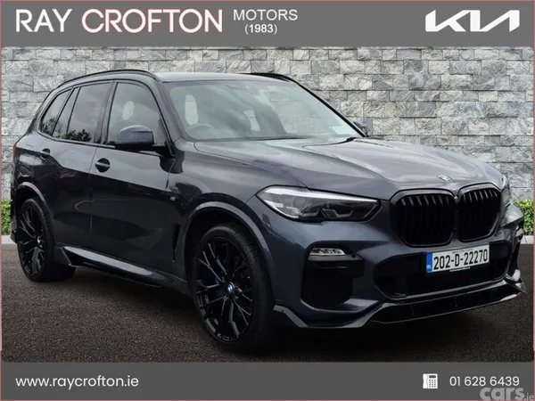 BMW X5 SUV, Diesel, 2020, Grey