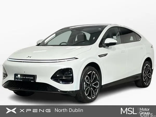 XPeng G6 Hatchback, Electric, 2026, White