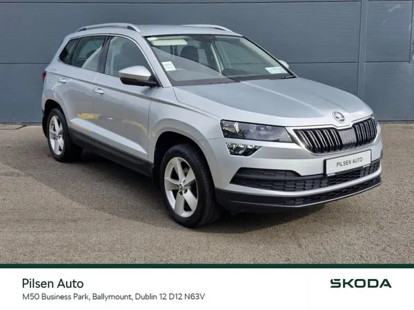 Skoda Karoq Estate, Diesel, 2021, Silver