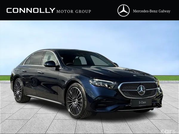 Mercedes-Benz E-Class Saloon, Diesel Plug-in Hybrid, 2027, Navy