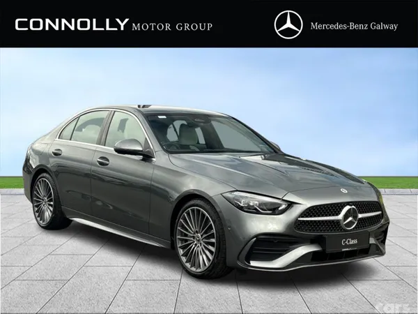 Mercedes-Benz C-Class Saloon, Diesel, 2027, Grey
