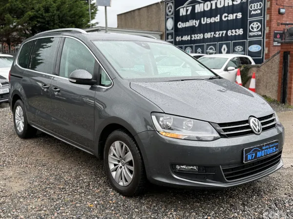 Volkswagen Sharan MPV, Diesel, 2020, Grey